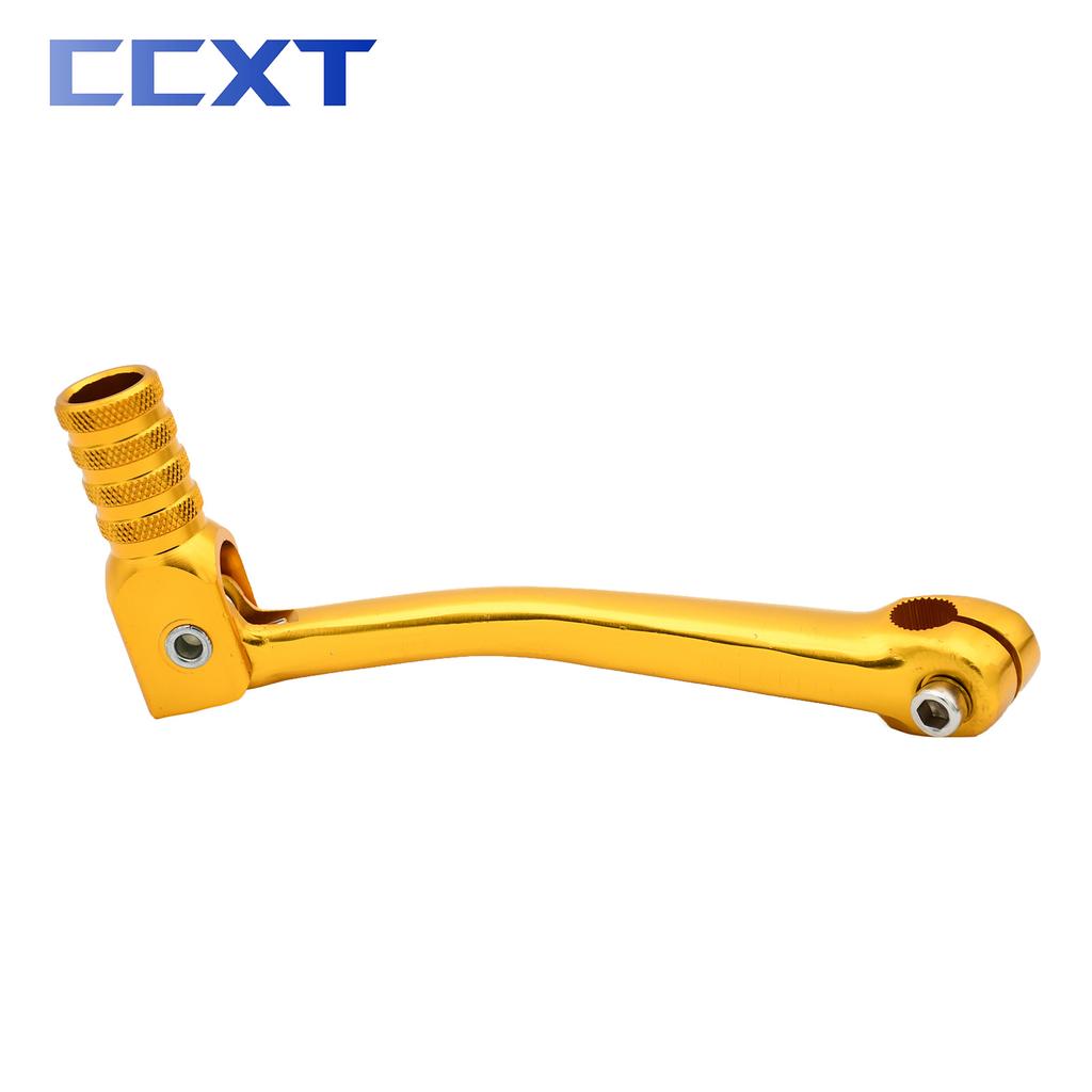 Motorcycle ATV CNC Folding Shift Lever Gear Lever For Kayo T2 T4 T6 K4 K6 For Honda XR50 CRF50 NC250 NC450 Motocross Universal