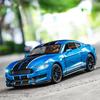 Fashion Toys Diecast 1 /32 Alloy Sports Car Model Pendant Toy With Sound Light Metal Return Force Toy Cars Model Car Christmas Toys 