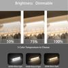 1pc Wireless Rechargeable LED Motion Sensor Cabinet Light - for Closet, Kitchen, Wardrobe, Stairs -Type-C Charging Light Bar