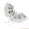 Detachable False Collar Oriental Yunjian Accessory Chinese Bride Aesthetic Flower for Lady Girl Half Shirt Collar F42A