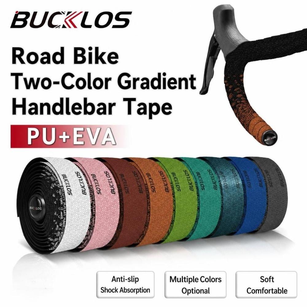 PU EVA Material Bike Bar Tape 3mm Thick Cycling Tape Bike Accessory Handlebar Wrap Bike