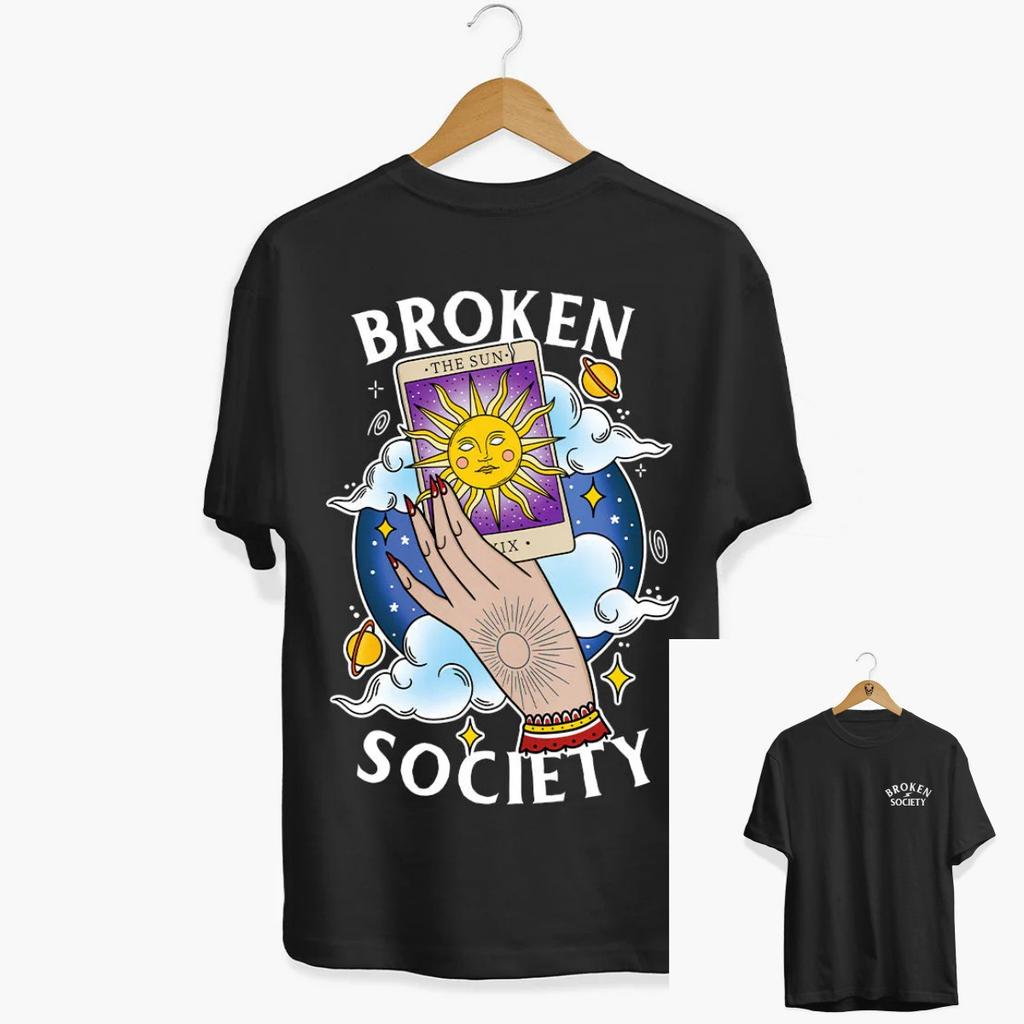 Tattoo Brew Tattoo Art Retro Style Summer Casual T-Shirt Men's and Women's Luxury Brand Top 2026