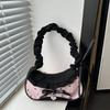 New fashion casual handbag versatile commuter tote bag large capacity student class shoulder armpit bag