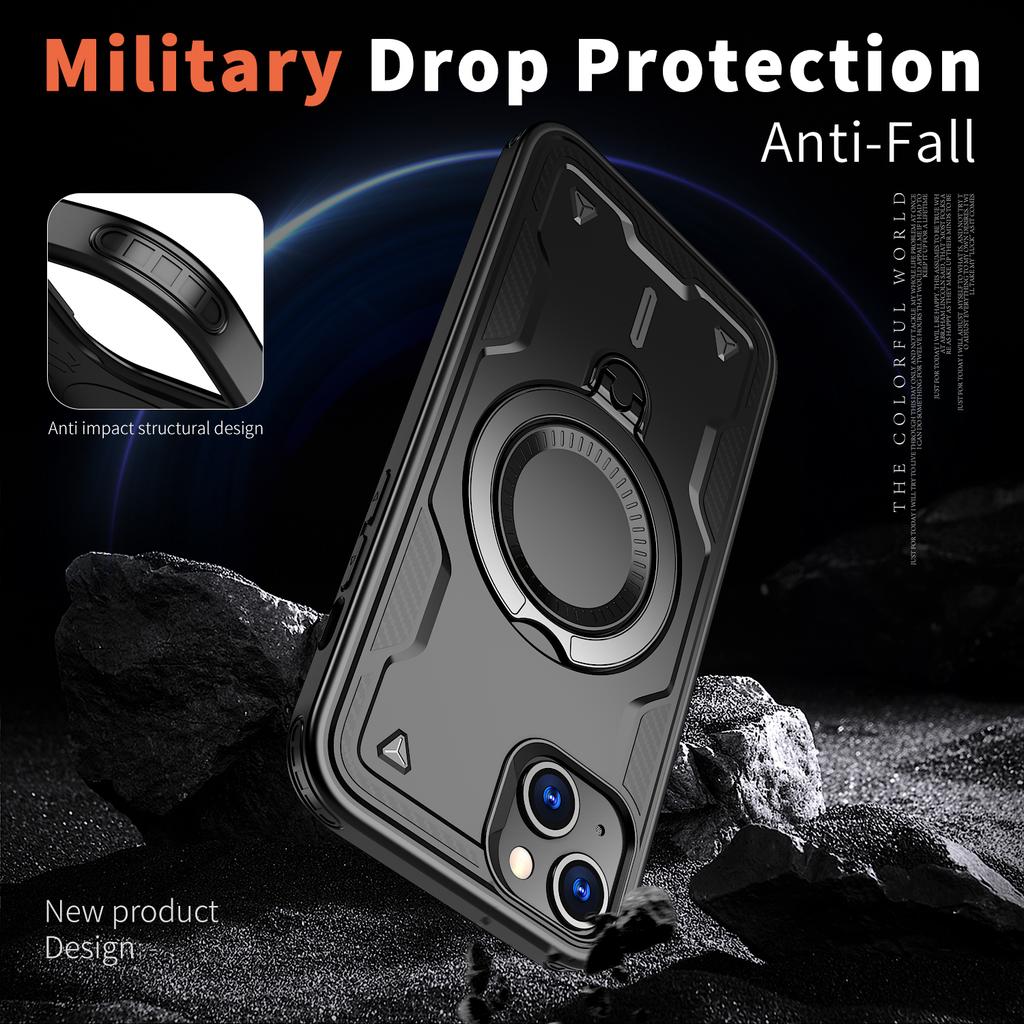 Shockproof Bumper Armor Back Cover Case for Iphone 17 Pro Max Iphone17 Air 16 15 Plus 14 13 12 Iphone16