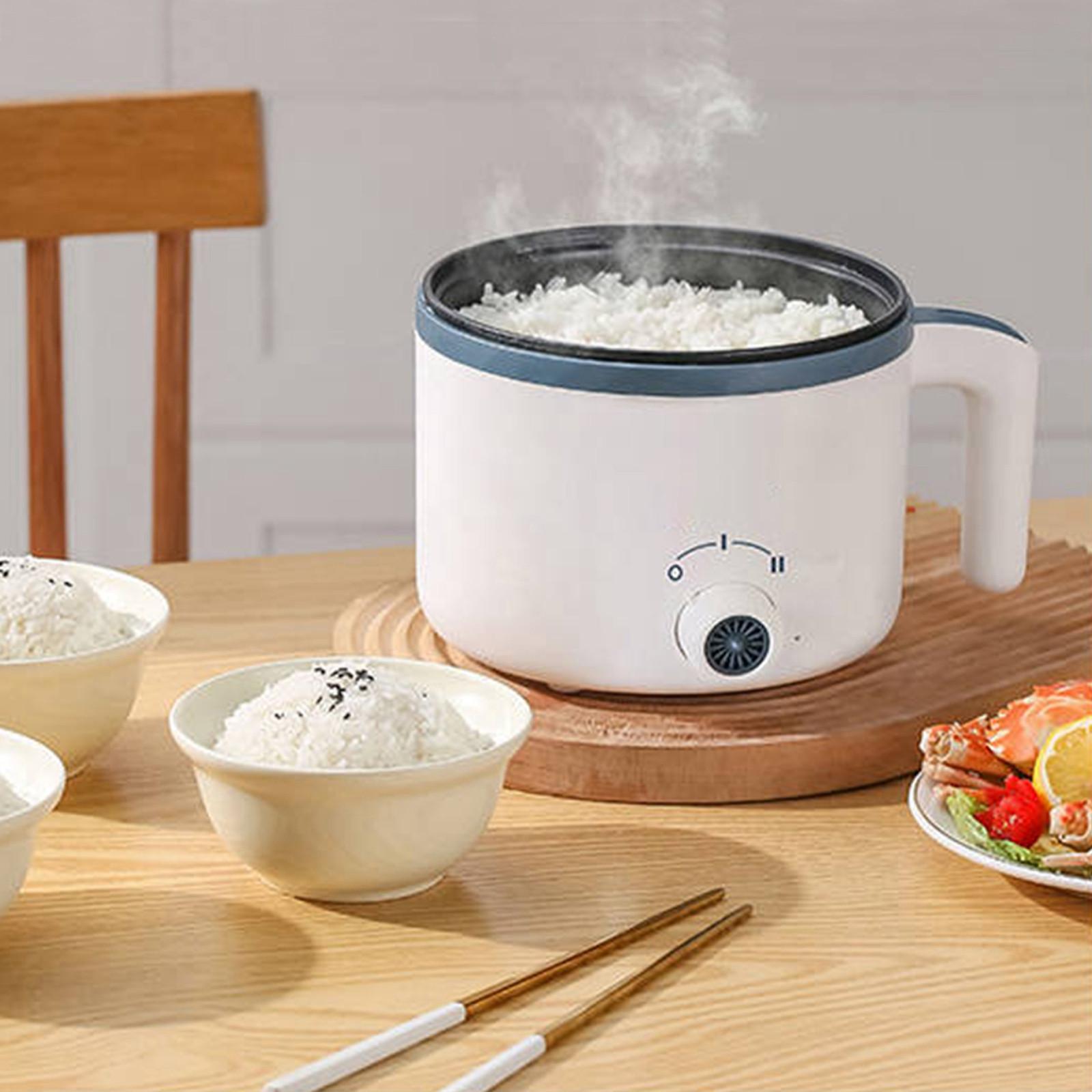 Multi-functional Household All-in-one Rice Steaming And Porridge Cooking Rice Cooker, Small Cooker, Hot Pot, Cooking Pot. One Size белый