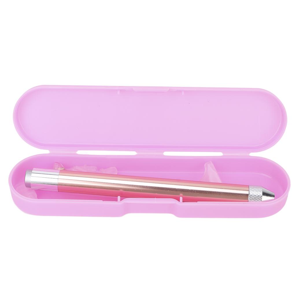 Painting Drill Pen Set Diamond Painting Tools with Light Storage Box for Nail Art DIY Painting Crafts