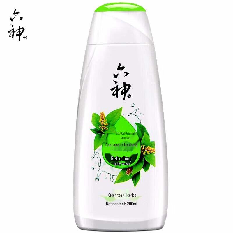Liu Shen Refreshing Shower Gel