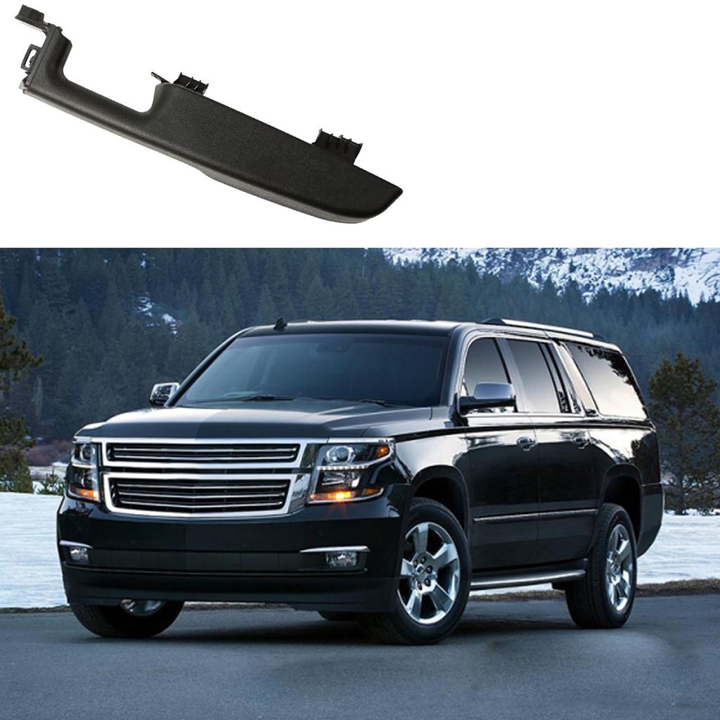 Replacement Left Front Door Armrest Handle Replaces 88981574 Ergonomic Designs Vehicle Door Handle ABS for Suburban