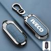 Iveco Ousheng 2021 Car Key Case: Modified Remote Key Protective Bag with Buckle