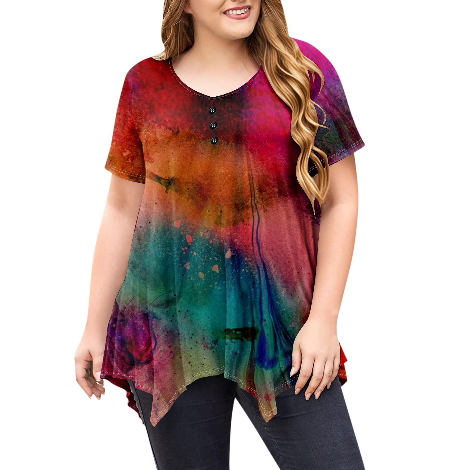 

Женский круглый вырез St. Двусторонний топ с длинными рукавами и принтом ко Дню Святого Патрика XL винный