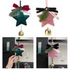 Christmas Pink Green Star Style Pendant Wine Cup Hanging Ball Ornament for Xmas Tree Festival Party Decoration Gift