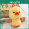 Entzückender Plüsch-Enten-Schlüsselanhänger Niedliche Stofftierpuppe Für Taschen Und Geschenke