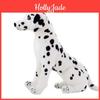 Lifelike Stuffed Animal Dog Plush Toy 50cm Standing Dog Soft And Cozy Kids Gift