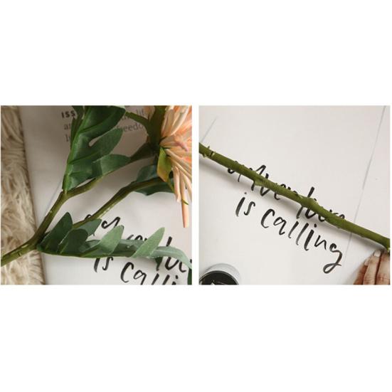 1 stk kunstig blomst krysantemum hagefest Hjem bryllupsfestival DIY dekor