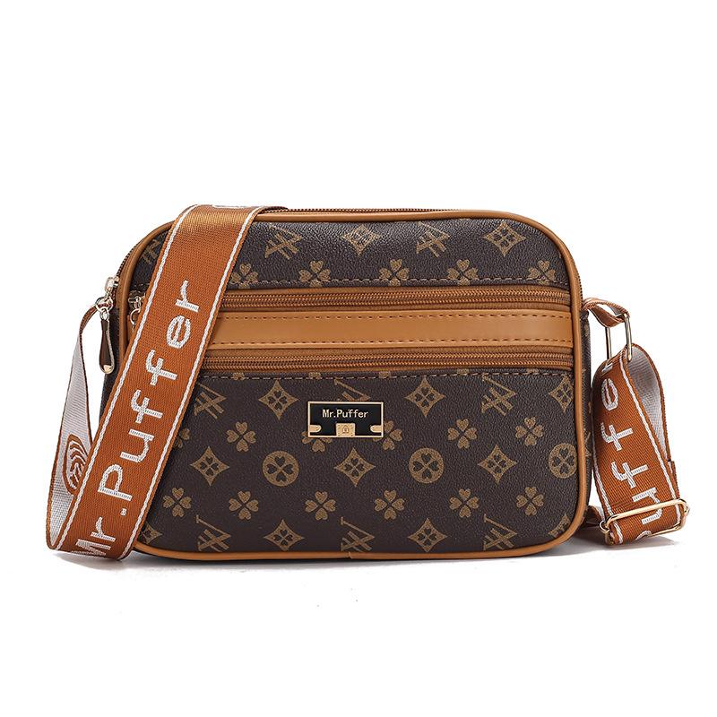 

Весна Новая Мода Женская Маленькая Сумка Через Плечо Многослойная Повседневная Сумка для Мобильного Телефона Маленькая Квадратная Сумка для Женщин 26*7*18