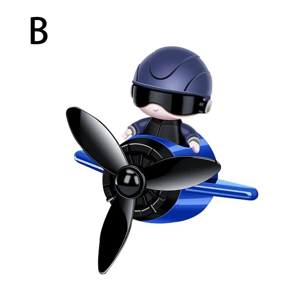 New Car Perfume Air Conditioner Air Outlet Aromatherapy Air Decoration Gift Astronaut Holiday Freshener Cartoon Odor Remove B2T4