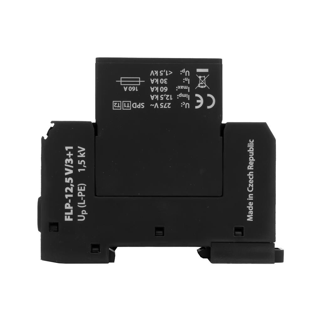 Surge Arrester Surge Surge Arrester T1 3+1 DIN Rail
