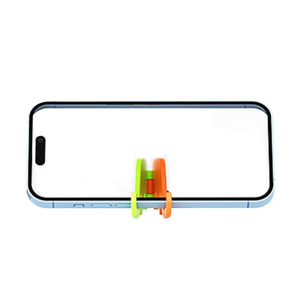 Foldable Mobile Phone Holder Elephant Shape Cell Phone Bracket Mobile Phone Stand  Key Ring Gift