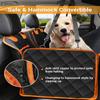 Waterproof Dog Car Seat Cover - Anti-Scratch & Anti-Urine Pet Travel Cushion