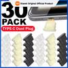 Xiaomi 5-30PCS Silicone Dust Plugs Type C Charging Port Protector Stopper Cap Cover for iPhone 17 16 15 Pro Max Samsung Anti-Dust Plug