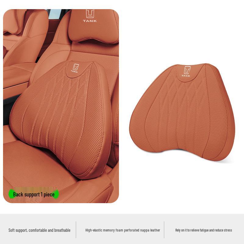 Tanker Vehicle Headrest & Neck Support Pillow - 300/500/400/700
