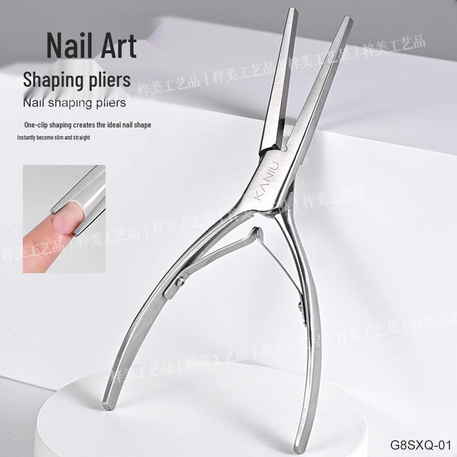 

УФ Гель Кристалл Накладные Ногти Экстеншн Щипцы: Прочный инструмент для придания формы из углеродистой стали для салонов