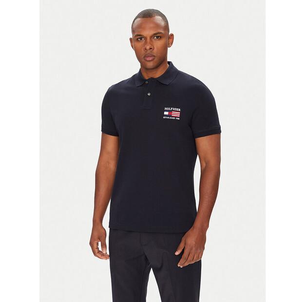 Поло Tommy Hilfiger Flag EU S