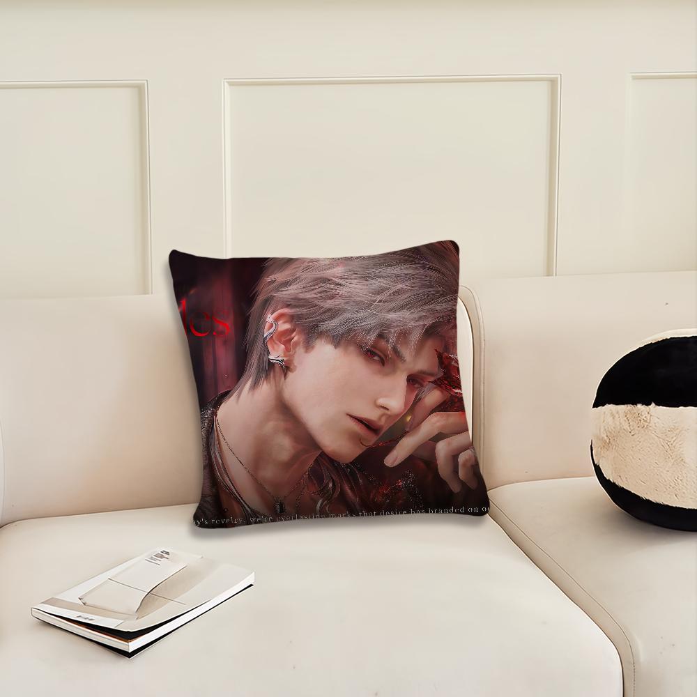Game Love and Deepspace Sylus cushion cover Pillow Cover Decoration Room Home Sofa living Office Car Nordic Simplicity