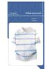 2026 Japanese Style White Striped Lapel Polo Knit T-Shirt for Men - Summer Short Sleeve
