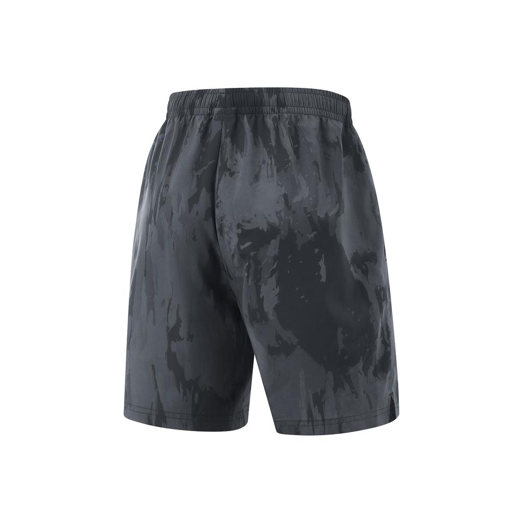 Li Ning Fitness Series Casual Quick-Dry Cool Comfortable Moisture-Wicking Mid-Waist Breathable Versatile Straight-Leg Sports Shorts AKSV299-5