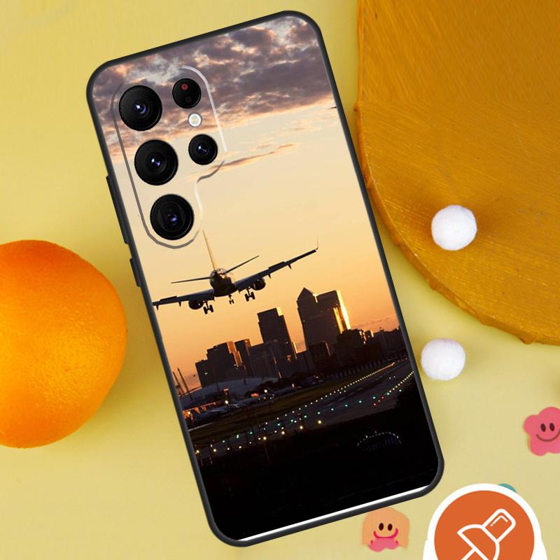 World Map Travel Phone Case For Samsung Galaxy S25 Ultra S24 S23 S22 S21 Ultra S9 S10 Plus S20 FE Funda Cover