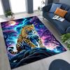 27 Style Wild Animal Leopard Cheetah Beast Cartoon Rug for Bedroom Living Room Sofa Home Doormat Decor, Kids Non-slip Floor Mat
