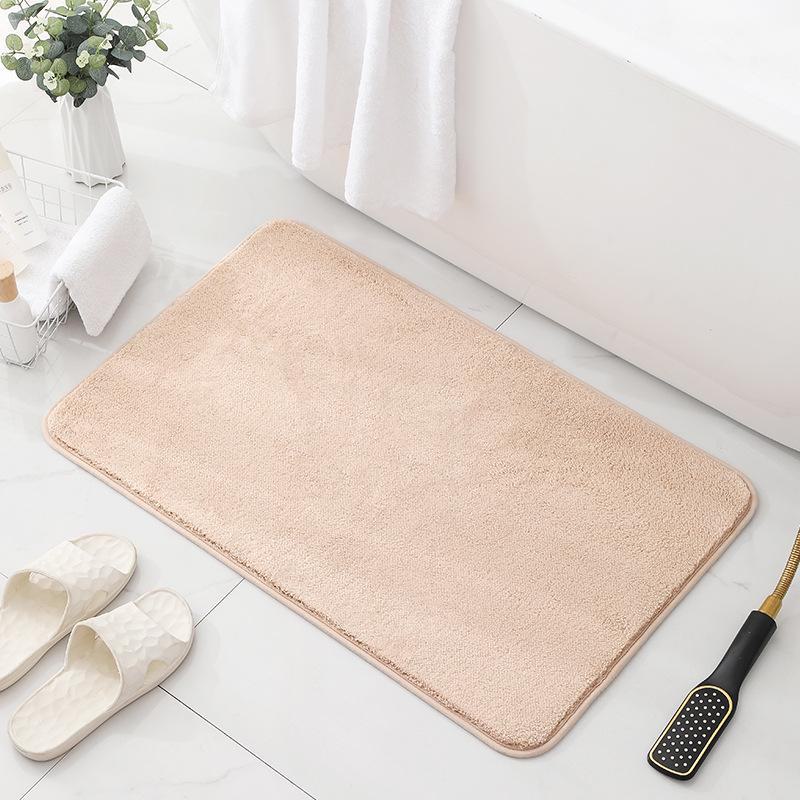 Schnelltrocknende Rutschfeste Saugfähige Badezimmer- & Toiletten-Fußmatten