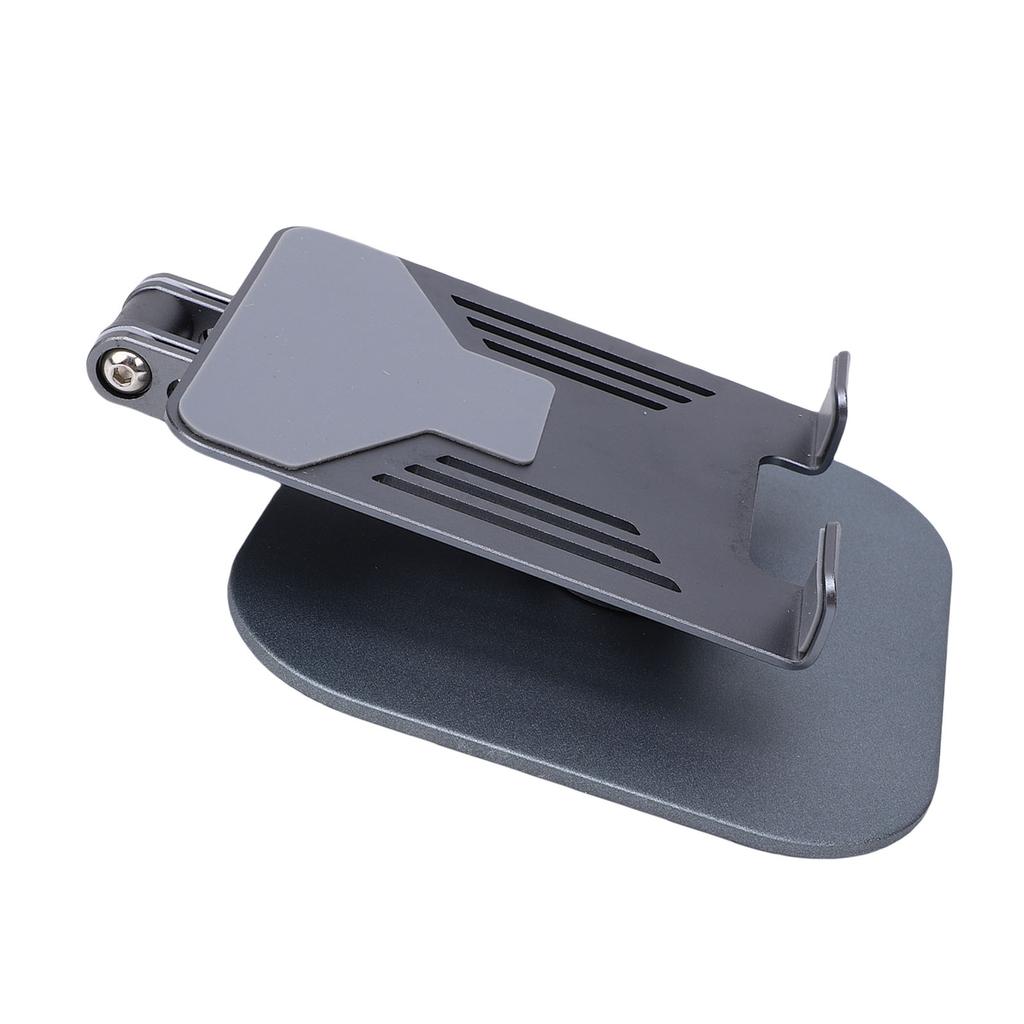 Desk Tablet Stand   Foldable 360 degrees  Rotating Metal Desk Tablet Hold  for Cell Phone