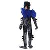 Kids Dragon Fire Halloween Jumpsuit Costume Set Green Red Black Blue for Boys with Wings Tail Mask Cosplay Dress Up Outfit