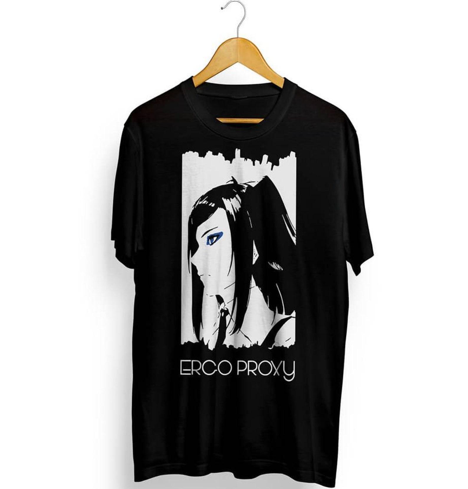 Ergo Proxy Anime Shirt Re-L Mayer 2XL
