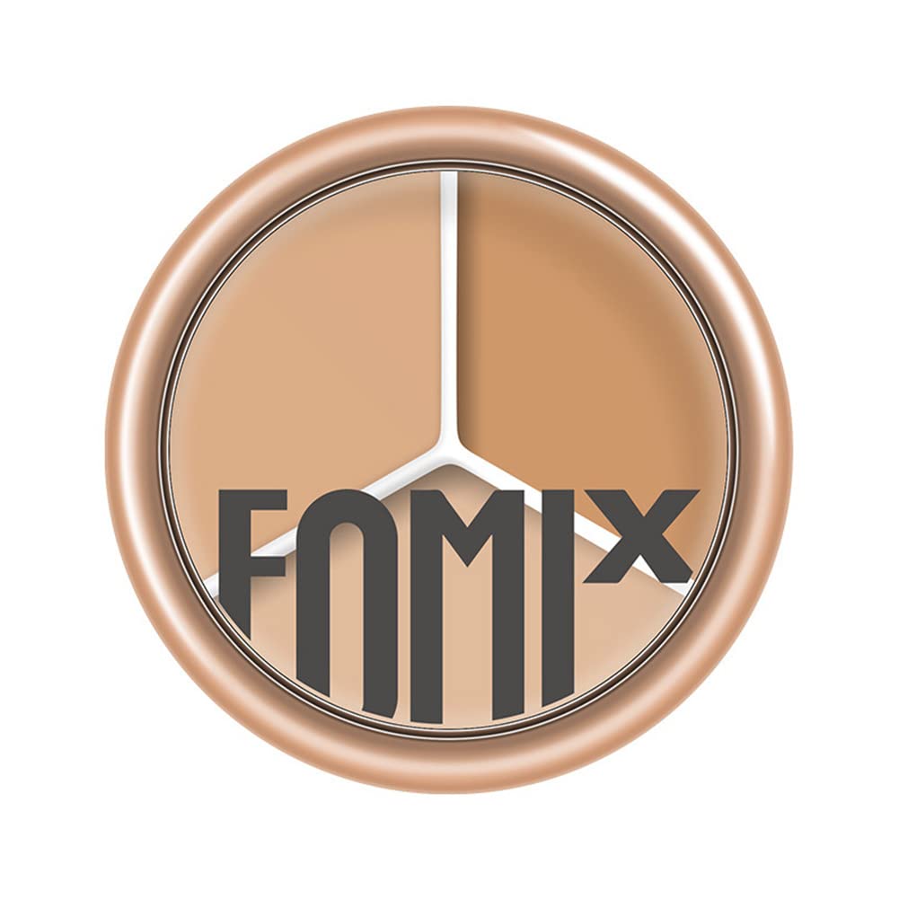 

Палетка для макияжа FOMIX, Шейдинг, Хайлайтинг, Все-в-одном диск, Осветление, Контуринг, F502-01 Многофункциональная