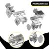 Drawer Front Installation Clamps Pair Adjustable Professional Side Mounted Aid Cabinet