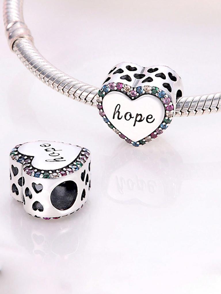 Charm Copper Colors Balloon Cloudsbead For Original Bracelet Diy Beads Charms Jewellery Making Gift For Women Styfne