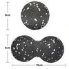 Massage Ball Double Lacrosse Ball Mobility  Peanut Ball for Self-Myofascial Release Deep Tissue Massage Tool