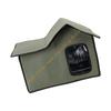 Waterproof Oxford Fabric Dog Shelter Pet Nest Offering Warm Insulation for Long Time Warmth of Stray Animals 55KF