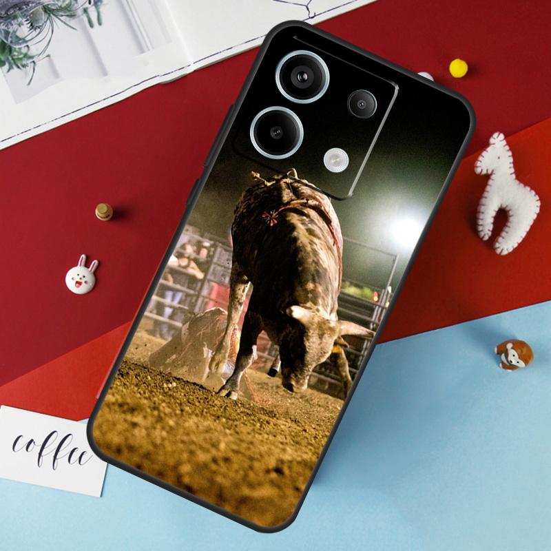 Bullfight Bull Fighter Case For Xiaomi Redmi Note 13 Pro 14 12 11 10 15 Pro Plus Redmi 10C 12C 13C 14C 15C 15 Cover
