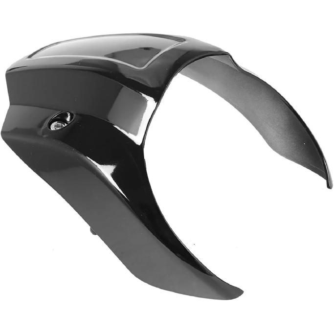 Motorcycle Gloss Black Front Headlight Fairing Compatible With Softail Street Bob FXBB FXBBS 2018-2022
