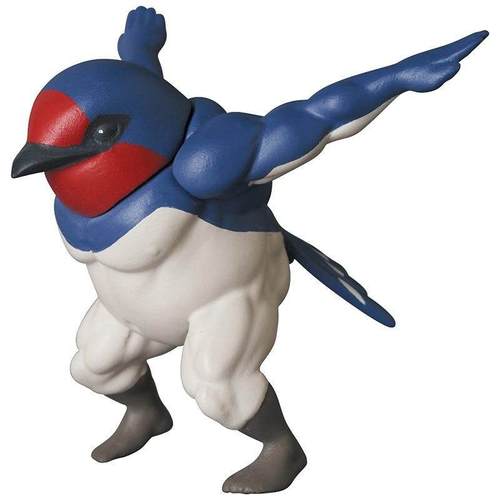 Muscle Birds Series Capsule Gashapon Toys Birds Swallow Shoebill Chick Woodpecker Ostrich Action Figure Ornament Toys