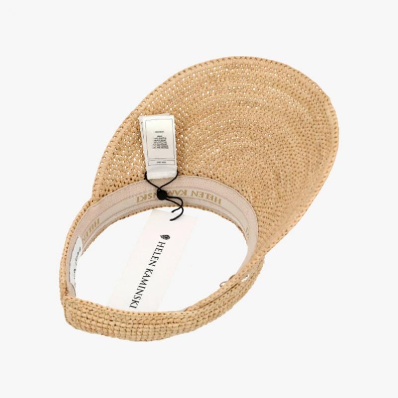 Helen Kaminski Erin Natural Visor Sun Cap Hat51934