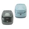 38L Motorcycle Top Box Retro Water Resistant Motorcycle Trunk Luggage Top Case Universal Fit for Ele