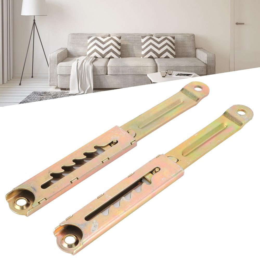 2pcs 7 Gear Furniture Lifting Rod 5 Gear Headrest Height Adjuster Durable Lifting Hinge  Office