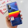 For Xiaomi Poco M3 Pro 5G Case 2021 Fashion Butterfly Space Bumper Soft Silicone Back Cover For Xiaomi Poco M3 Pro 4G Coque 6.5"