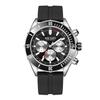 MEGIR Brand Business Watch for Men Luxury Quartz Clock Chronograph Waterproof Luminous Big Dial Sport Wristwatch Reloj Hombre 2226