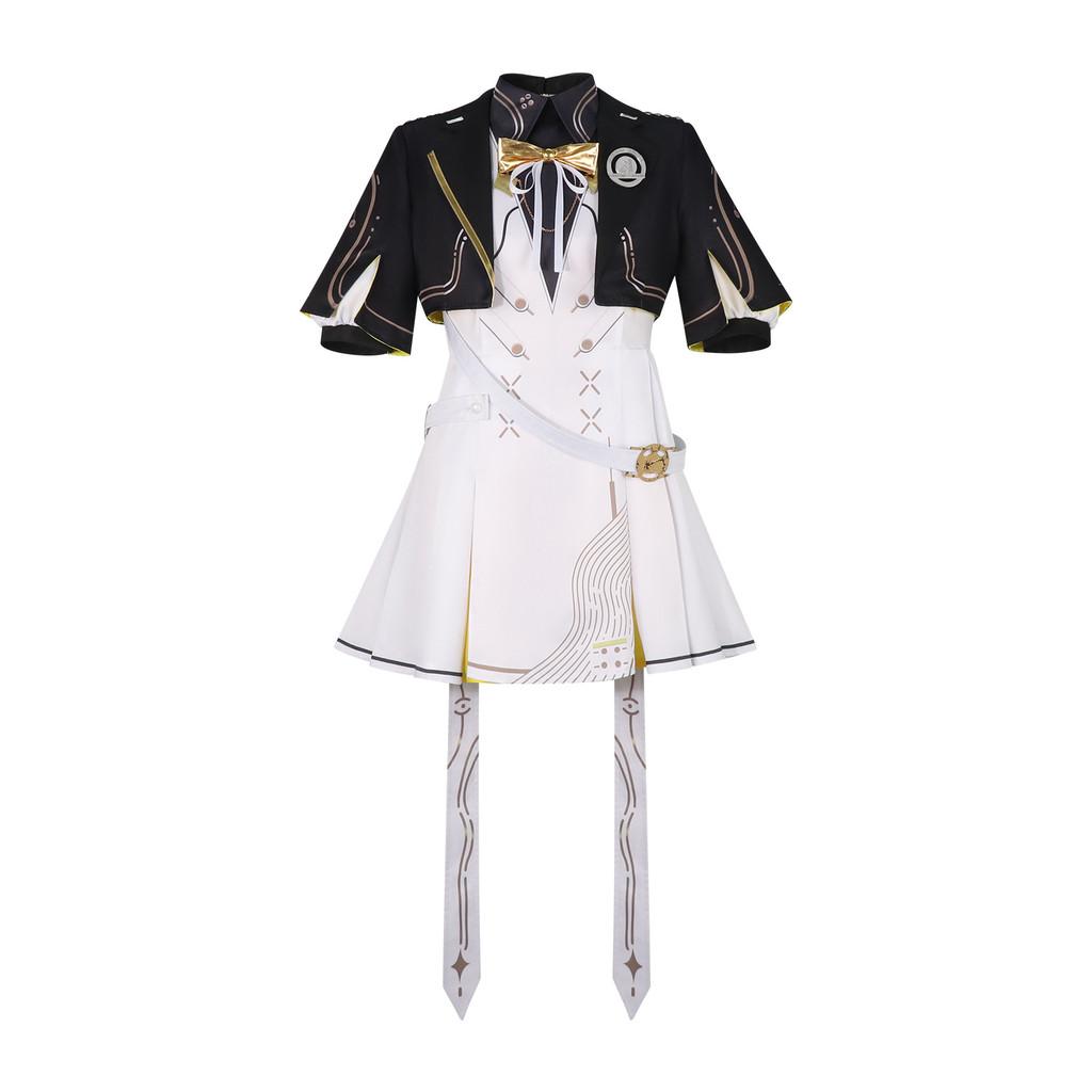 Wuthering Waves The Resonator Wanderer Cosplay Costume For Women With Polyester Fabric For Anime Role Play